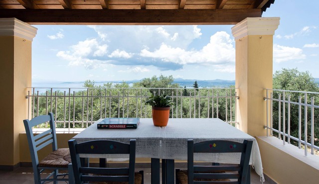 Terra Rossa Holiday Home with Seaview by Konnect - 3km from Ipsos