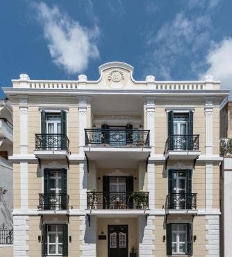 The Anthemion House in Kavála