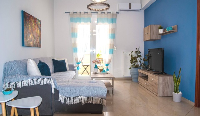 The Baker's Apartment in Agios Vasileios