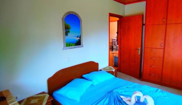 The best view by Arini village in Zacharo