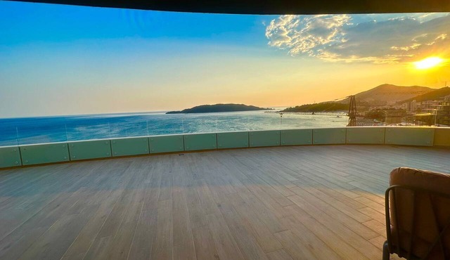 The Best View in Montenegro