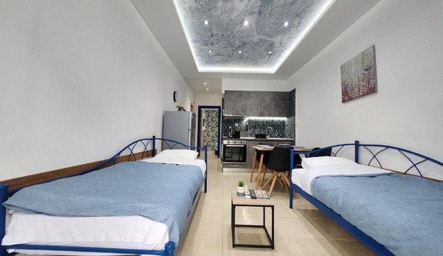 The Blue Beach Apartments