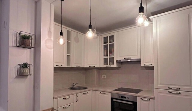 The Blue Sky Apartment is a spacious, cosy retreat perfect for families.