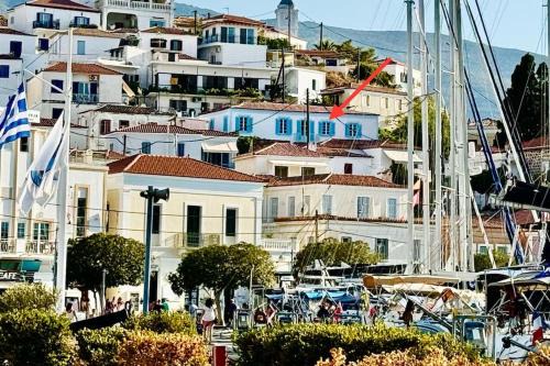 The Captains Residence in Poros