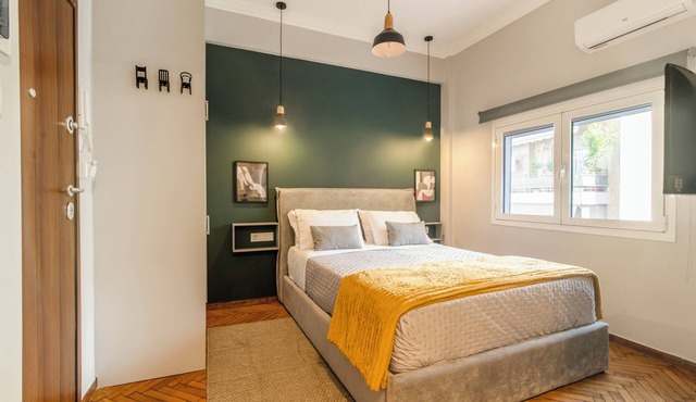 The Cozy Nest Ampelokipoi | 3’ walk from Metro