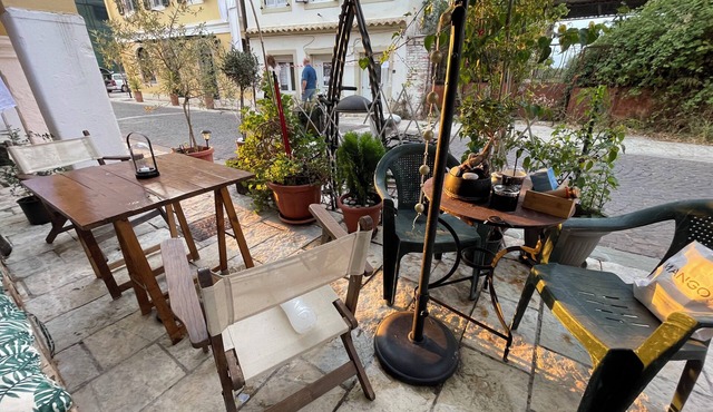 The Dockside Dwelling Corfu Island