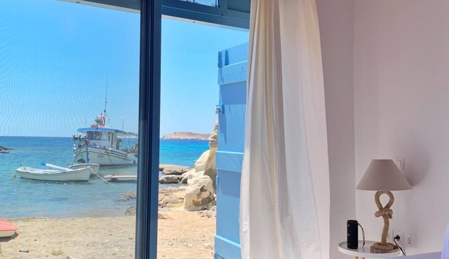 The Elephant Goupa Beach in Kimolos
