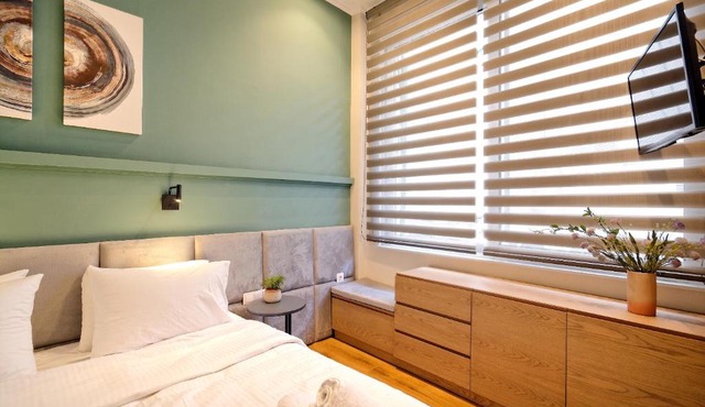 The Flirty Athens apartment