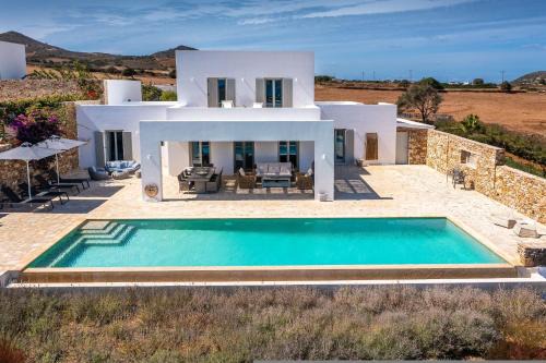 The Gallery Home - Elegant Villa In Antiparos