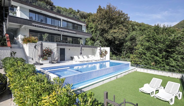 The house is our passion project, built with love surrounded by forest and views
