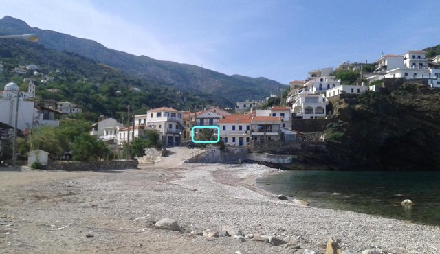 The House on the Coast in Evdilos