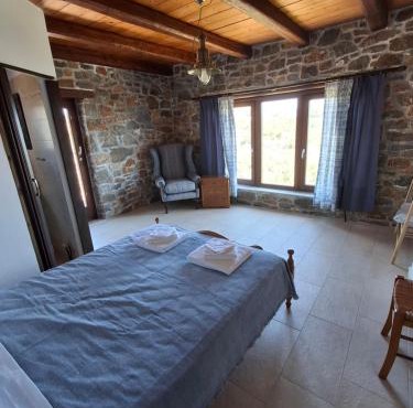 The house on the hill in Sitia