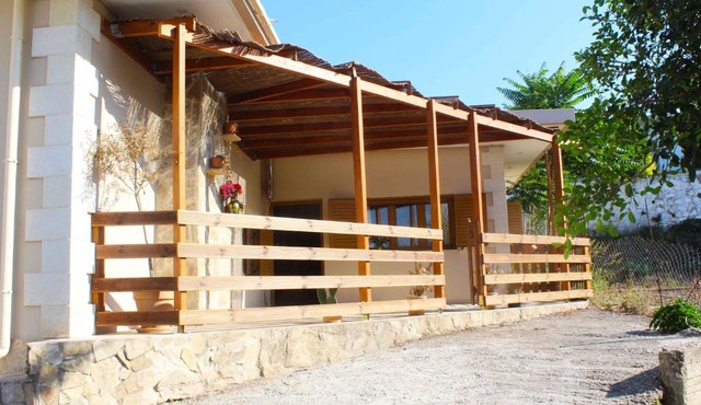 The house under Asterousia in Pómbia