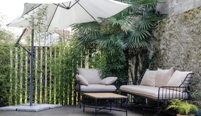 The Luxury Garden Apartment by PikHost in Shkodër