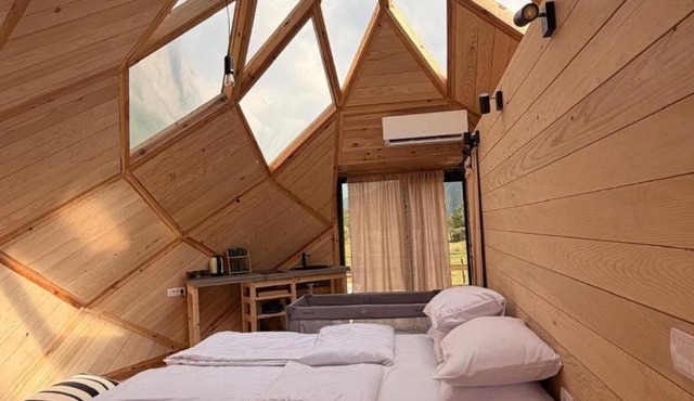 The Nest Komarnica - Handmade Mountain Domes in Komarnica