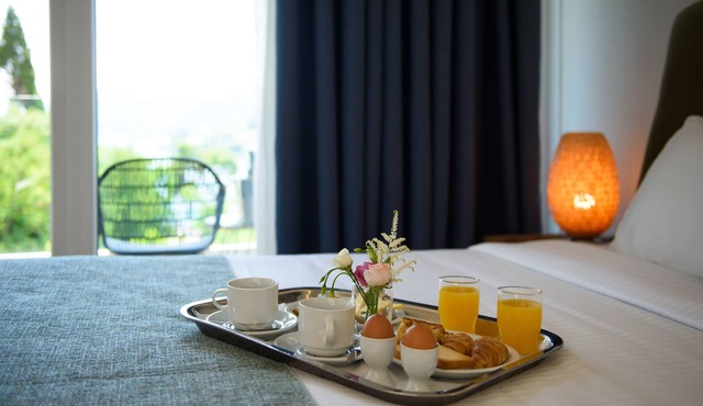 The Royal Hotel in Corfu