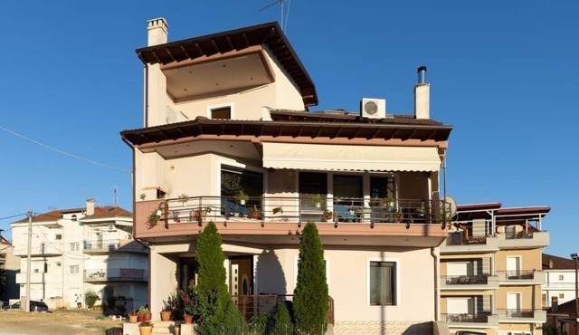 The Sunset Haven Kastoria Modern Lake Elegance