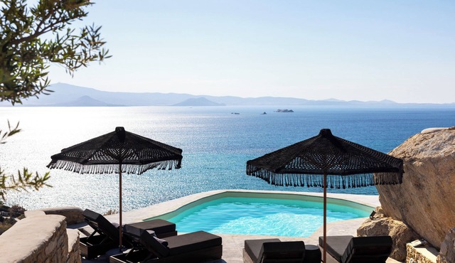 The White Stone & Art Villa, seaside, luxury, sublime endless view