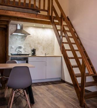The Wood Loft poros view in Troizinia