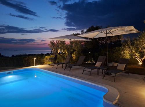 Thea Sea View Private Pool Villa, Nikiti