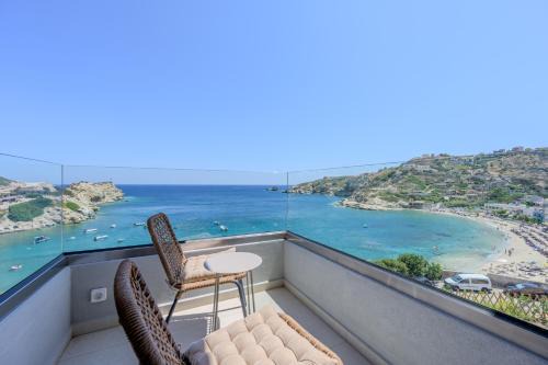 Theasea beachfront luxury residence in Ligaria