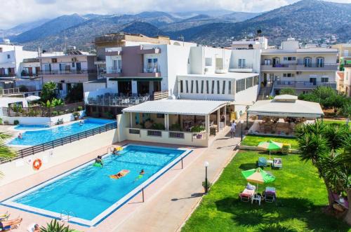 Theoni Apartments in Malia
