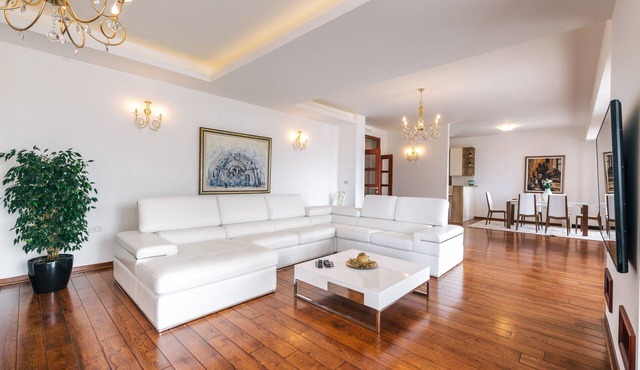 Three-Bedroom Apartment