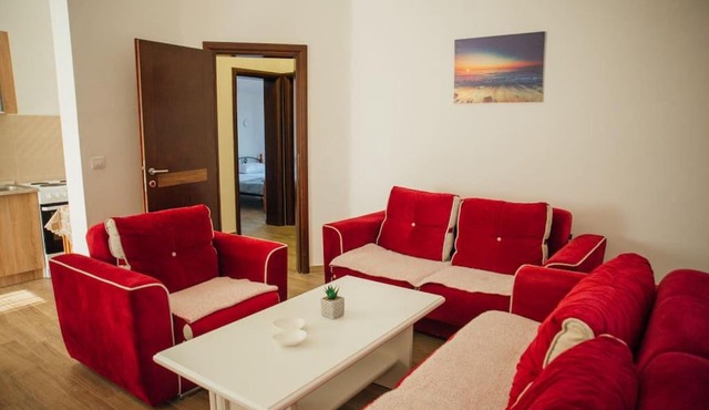 Three-bedroom apartment next to Tivat airport