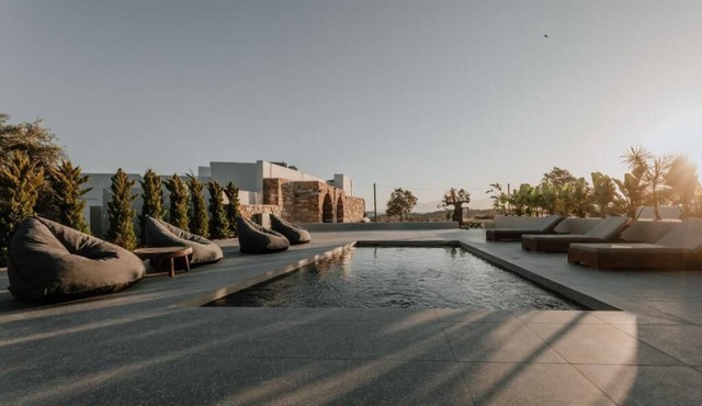 Three-Bedroom Superior Villa with Private Pool in Naxos