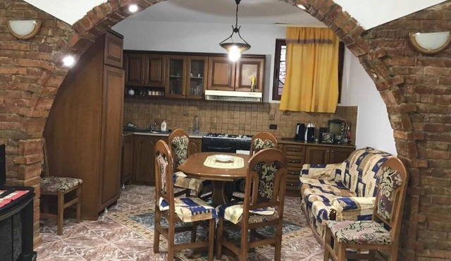 Through Mangalem in Berat