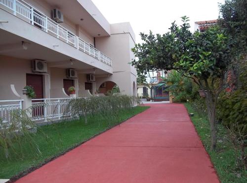 Toula's Apartments in Sidari