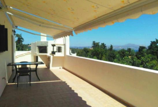 Traditional apartment with view in Douliana Vamos in Douliana