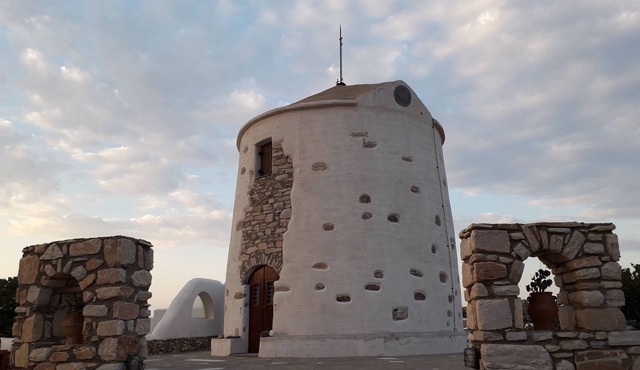 Traditional stone built Windmill