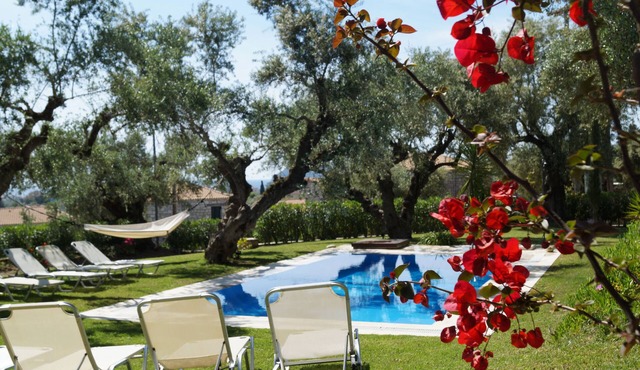 Traditional stone villa with private pool
