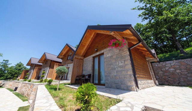 Tranquil Cabin w/Children Playground near Niksic