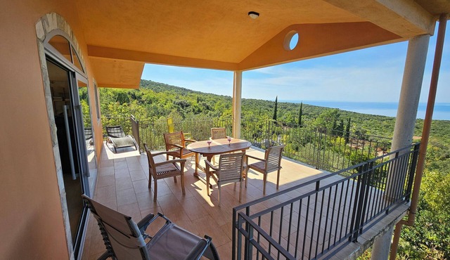 Tranquility, breathtaking views, brightness
