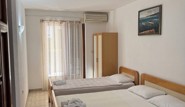 Triple 1 bedroom apartment with the sea view