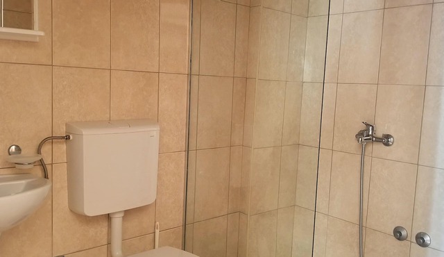 Triple room by the swimming pool