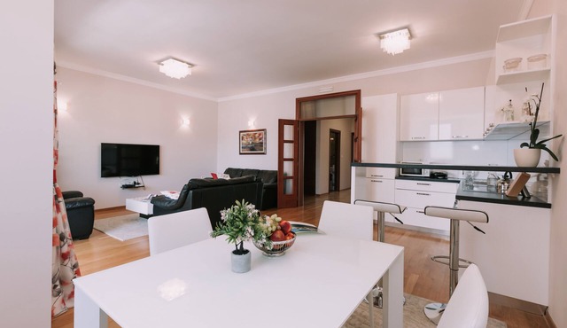 Two-Bedroom Apartment with Balcony