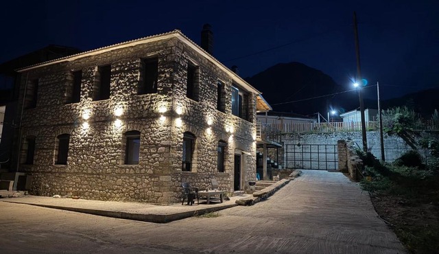 Vasiliki Pramanta villas in North Tzoumerka