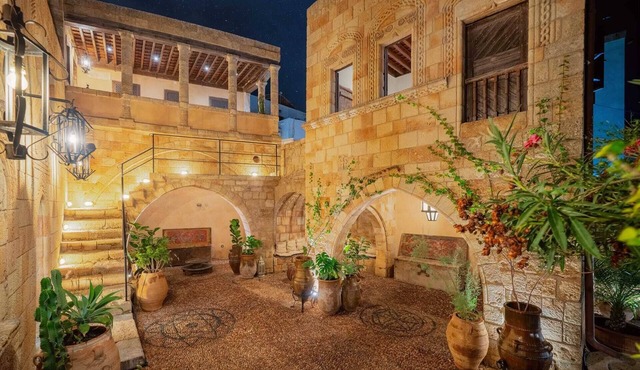 Vasilikos Mansion in Lindos