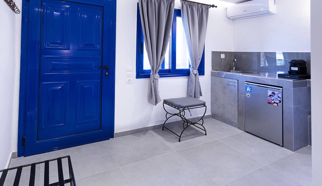 Vassilia on the beach Serifos