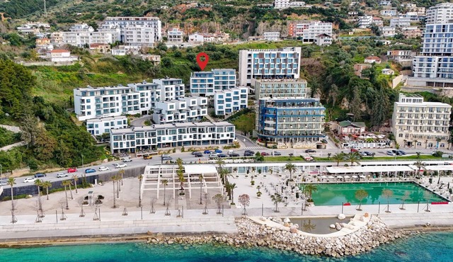 Velaris Partial Sea View Balcony 101, Vlore, Albania