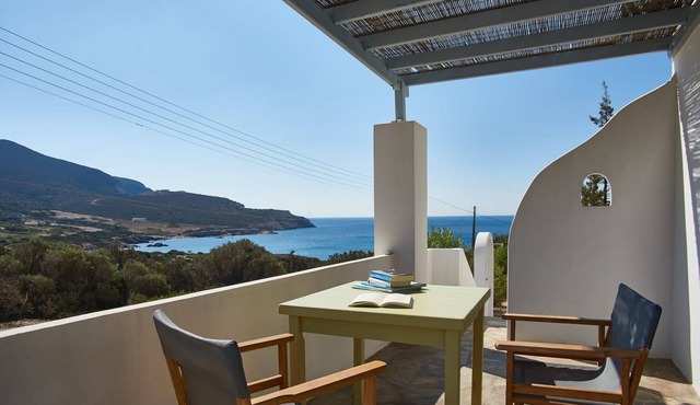 Velithra Maisonette, Divine Sea Views, Furnished Terrace, Antiparos in Antiparos