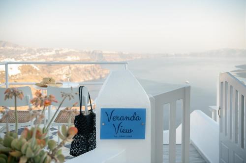 Veranda View in Imerovigli