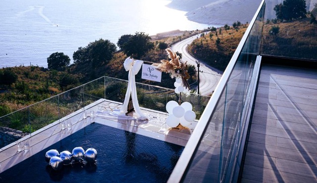 Vila Infinity-Luxury Rooms in Himare