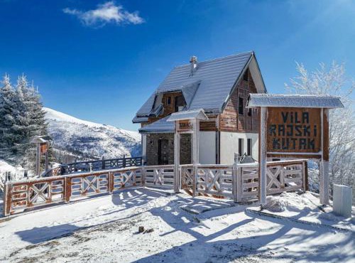 Vila Rajski kutak Kopaonik in Kopaonik