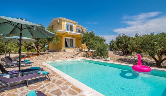 Villa Agnanti Paxos Total privacy