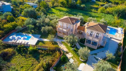 Villa Agrilida in Vasiliki