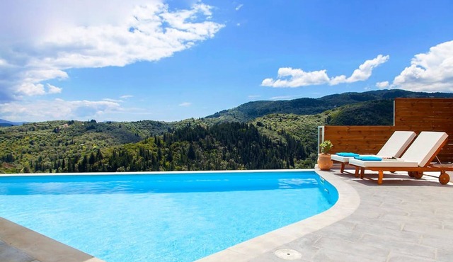 Villa Alba in Lefkada